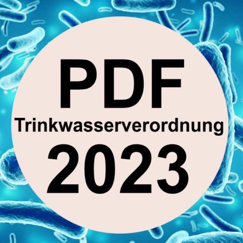 Trinkwasserverordnung 2023 - ANRO Wasser-Hygiene & Oberflächenschutz