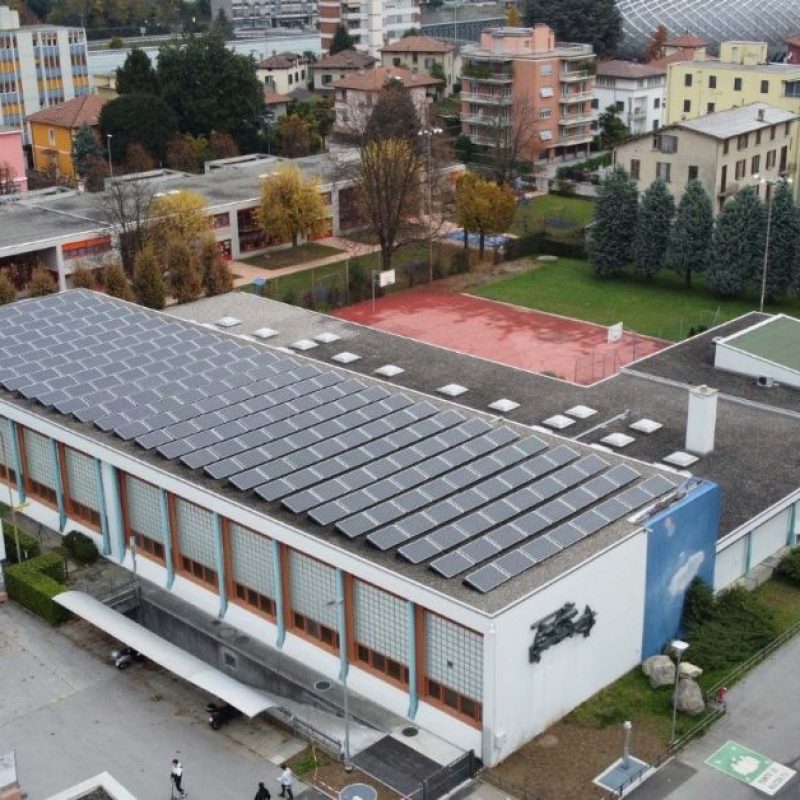 Legionellen-Beseitigung in der städtischen Sportanlage durch Ecabiotec Swiss in Chiasso 1