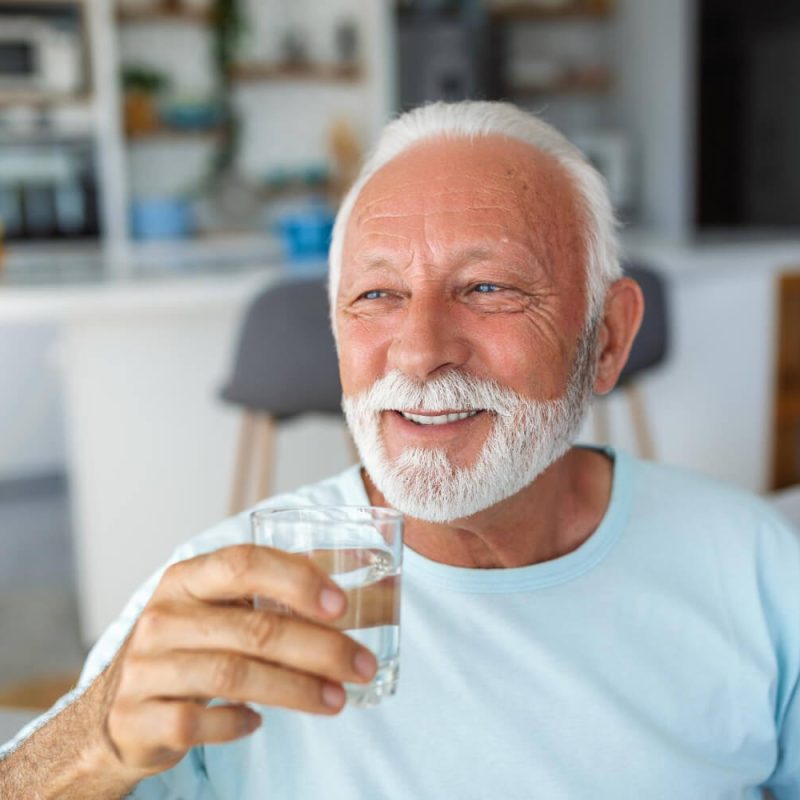 Legionellen-Beseitigung in einer Seniorenwohnanlage in Frankfurt 1
