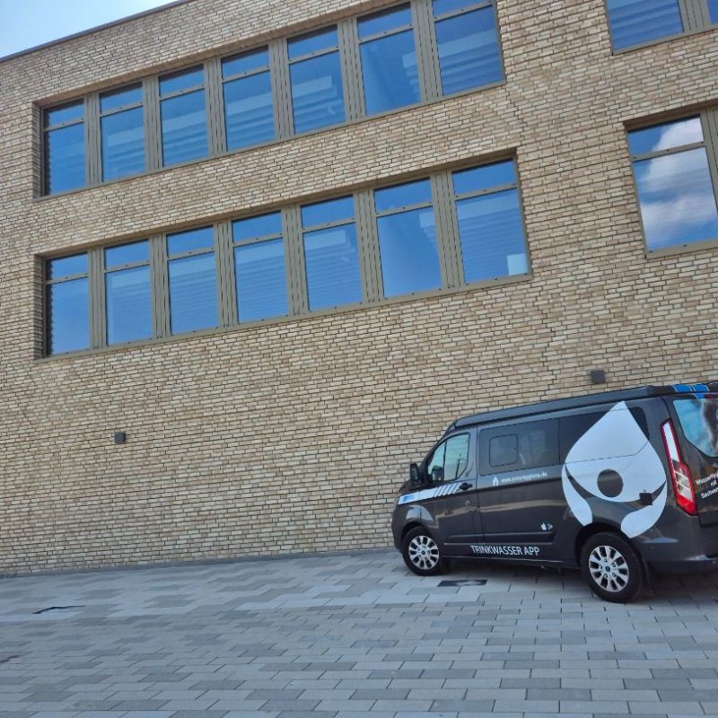 Pseudomonaden-Beseitigung nach Erstbefüllung einer Trinkwasseranlage in einer Schule bei Köln 4